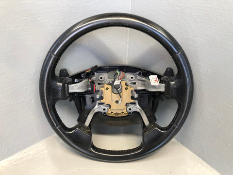 Range Rover Sport L320 Steering Wheel Leather Black Paddle Shift Facelift K11095