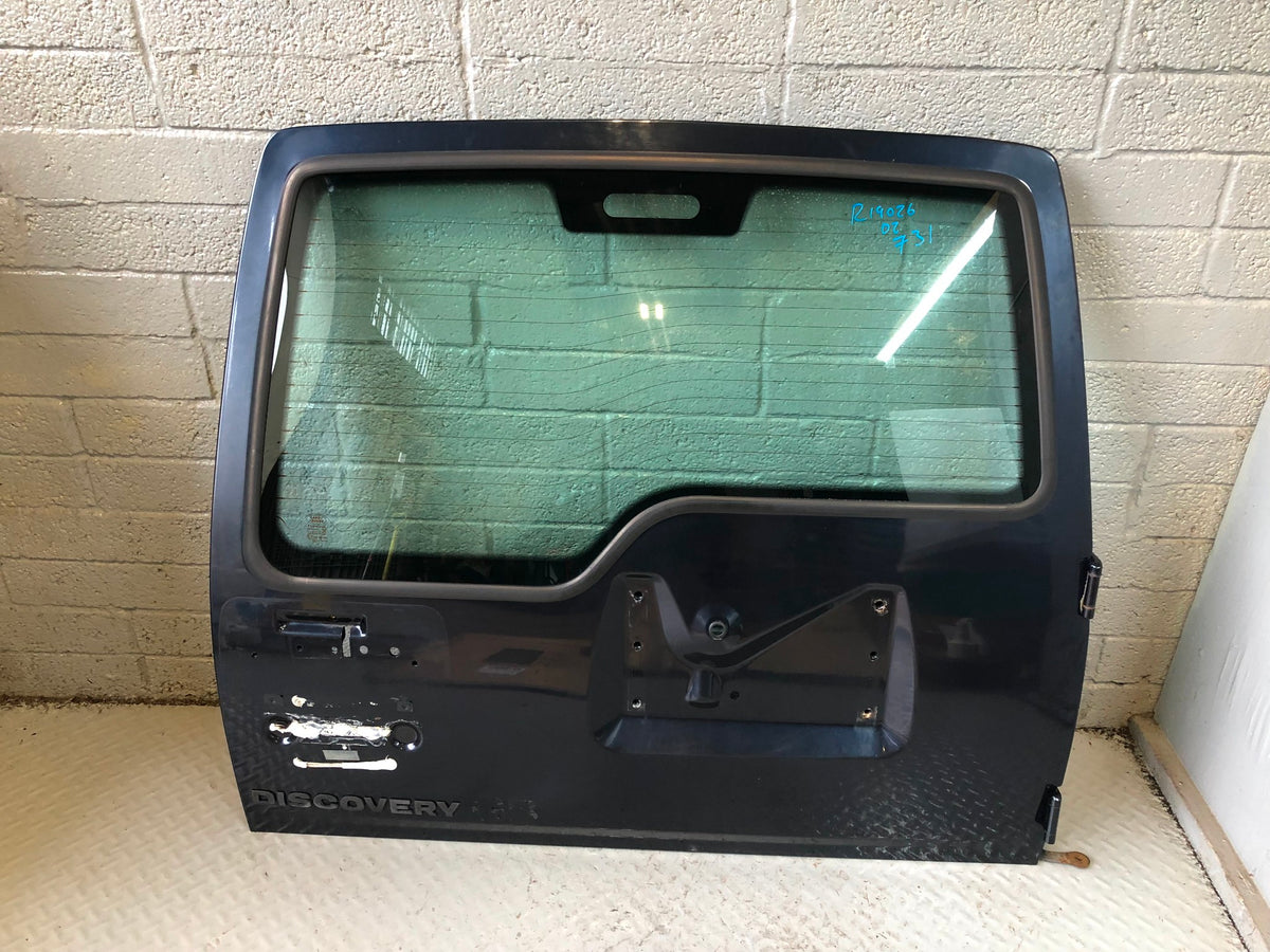 Discovery 2 Tailgate with Glass Adriatic Blue Land Rover 1998 to 2004 R19026