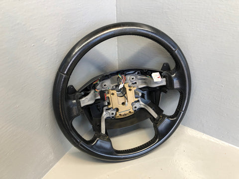 Range Rover Sport L320 Steering Wheel Leather Black Paddle Shift Facelift K11095