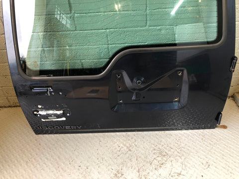 Discovery 2 Tailgate with Glass Adriatic Blue Land Rover 1998 to 2004 R19026