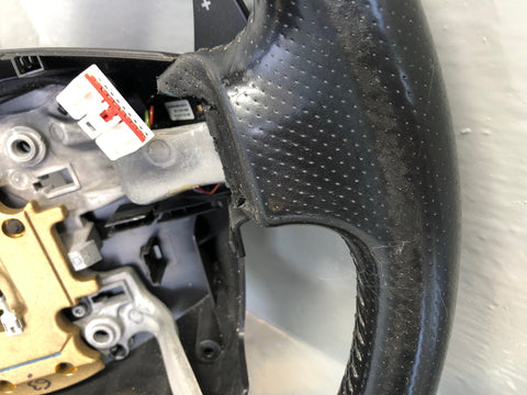 Range Rover Sport L320 Steering Wheel Leather Black Paddle Shift Facelift K11095