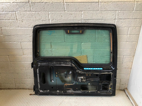 Discovery 2 Tailgate with Glass Adriatic Blue Land Rover 1998 to 2004 R19026