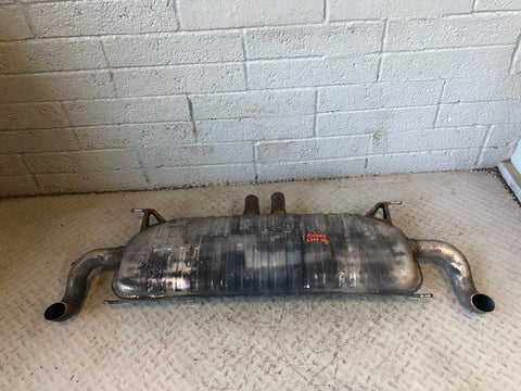 Range Rover L322 Rear Exhaust System Rear Section TD6 2002 to 2006 K15046