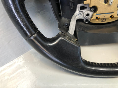 Range Rover Sport L320 Steering Wheel Leather Black Paddle Shift Facelift K11095