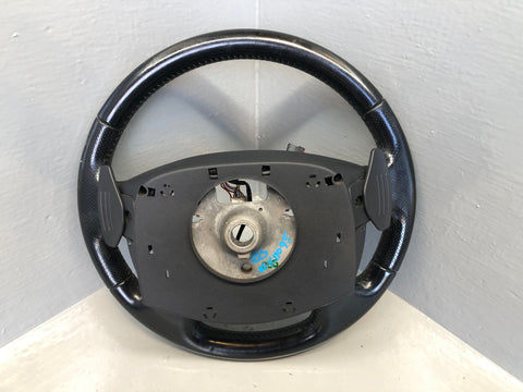 Range Rover Sport L320 Steering Wheel Leather Black Paddle Shift Facelift K11095