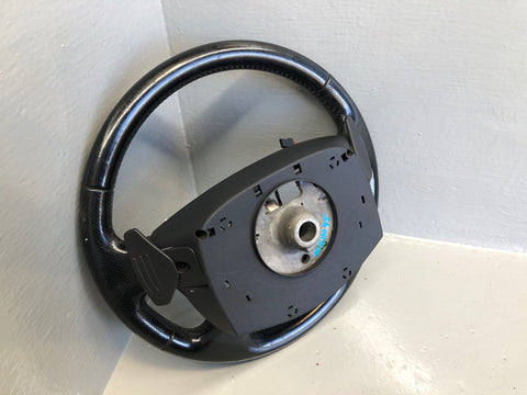 Range Rover Sport L320 Steering Wheel Leather Black Paddle Shift Facelift K11095