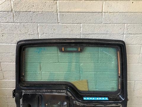 Discovery 2 Tailgate with Glass Adriatic Blue Land Rover 1998 to 2004 R19026