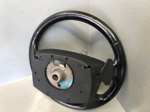 Range Rover Sport L320 Steering Wheel Leather Black Paddle Shift Facelift K11095