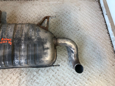 Range Rover L322 Rear Exhaust System Rear Section TD6 2002 to 2006 K15046