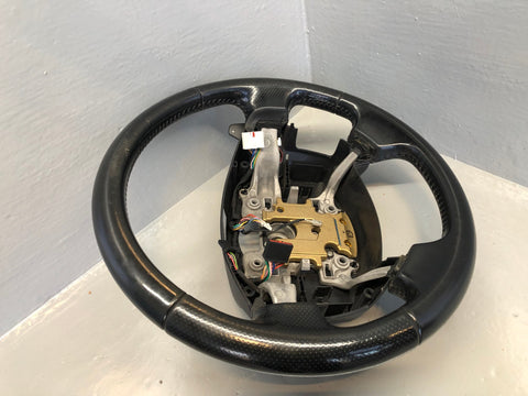 Range Rover Sport L320 Steering Wheel Leather Black Paddle Shift Facelift K11095