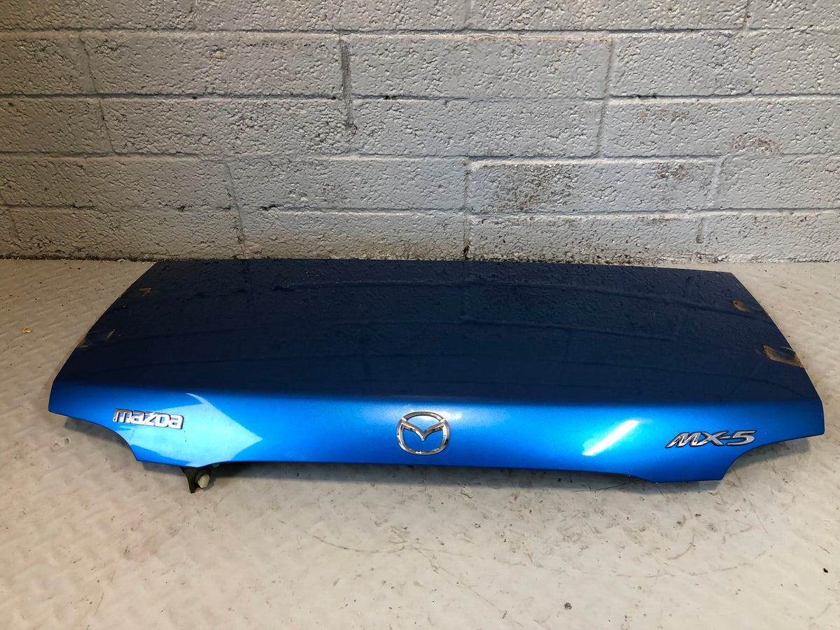 Mazda MX5 Tailgate Boot Lid MK3 NC Winning Blue Metallic 27B 2006 to 2014