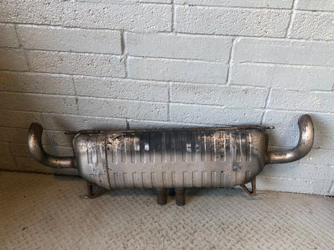 Range Rover L322 Rear Exhaust System Rear Section TD6 2002 to 2006 K15046