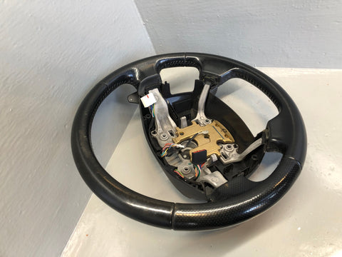 Range Rover Sport L320 Steering Wheel Leather Black Paddle Shift Facelift K11095