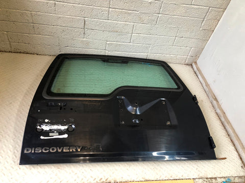 Discovery 2 Tailgate with Glass Adriatic Blue Land Rover 1998 to 2004 R19026