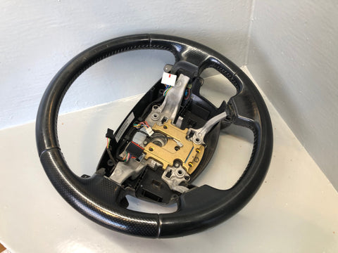 Range Rover Sport L320 Steering Wheel Leather Black Paddle Shift Facelift K11095