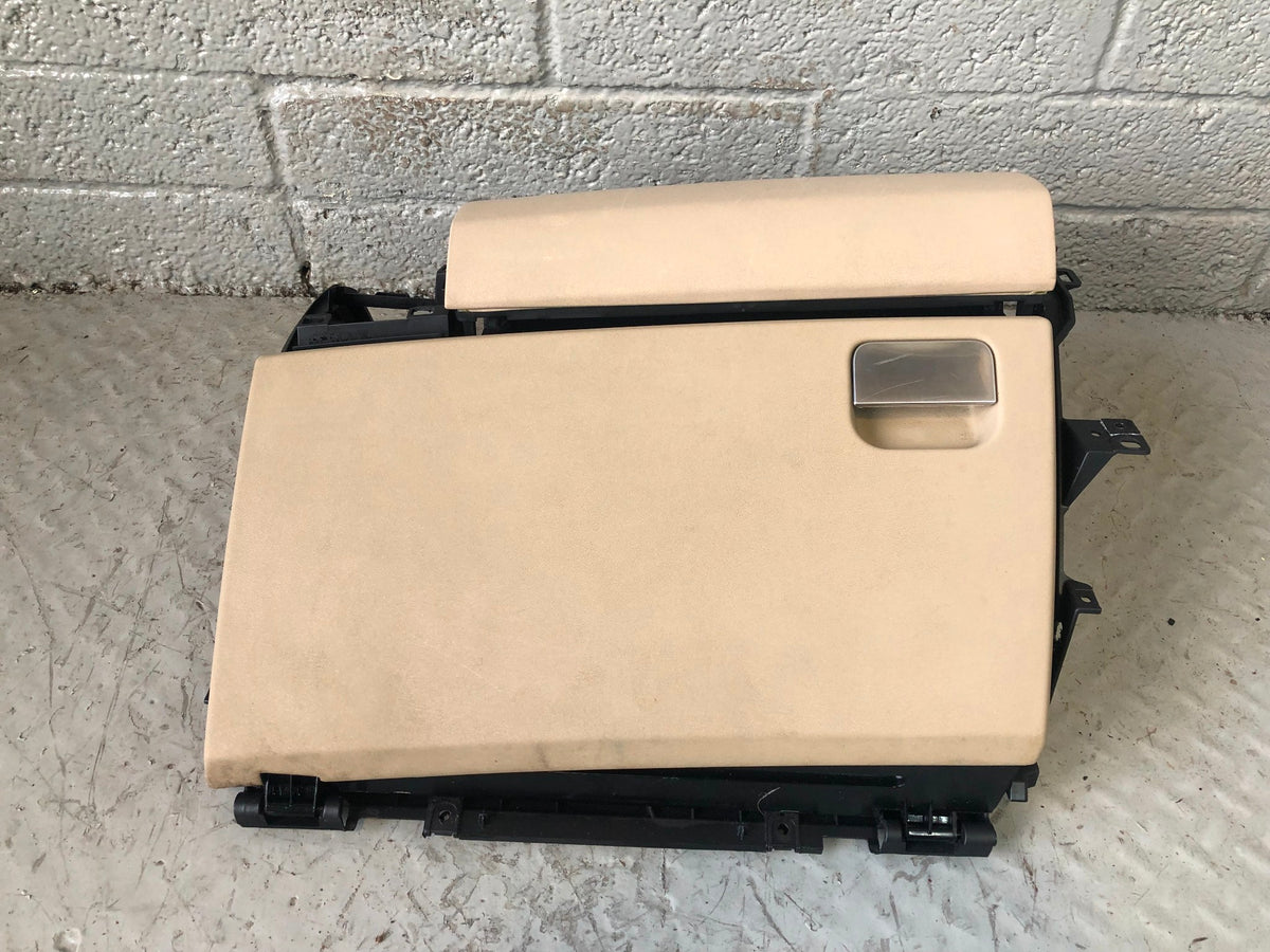 Discovery 4 Glove Box Upper and Lower in Almond Land Rover 2009 to 2016 L05125