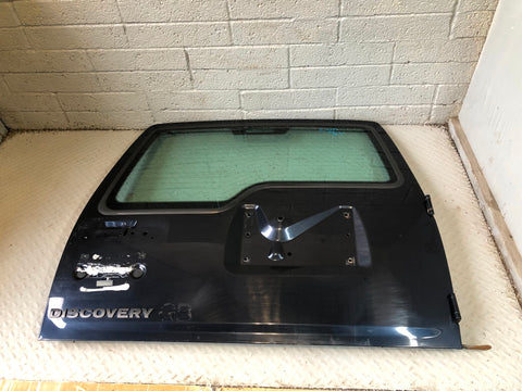 Discovery 2 Tailgate with Glass Adriatic Blue Land Rover 1998 to 2004 R19026