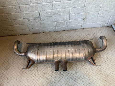 Range Rover L322 Rear Exhaust System Rear Section TD6 2002 to 2006 K15046