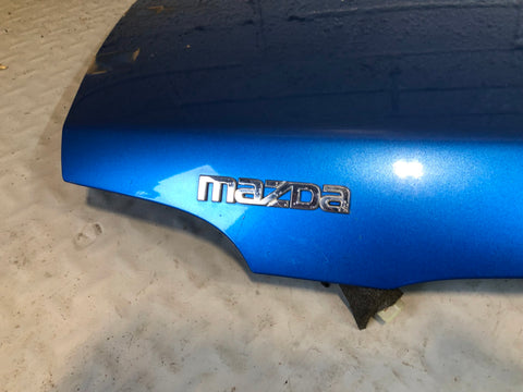 Mazda MX5 Tailgate Boot Lid MK3 NC Winning Blue Metallic 27B 2006 to 2014