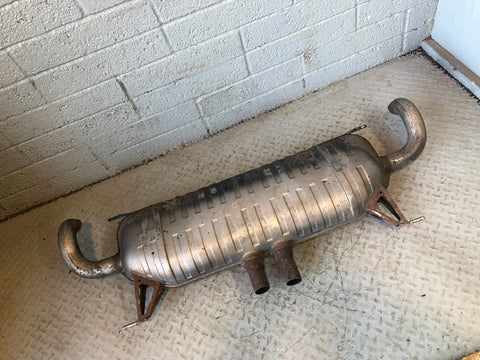 Range Rover L322 Rear Exhaust System Rear Section TD6 2002 to 2006 K15046
