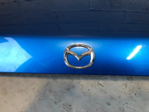 Mazda MX5 Tailgate Boot Lid MK3 NC Winning Blue Metallic 27B 2006 to 2014