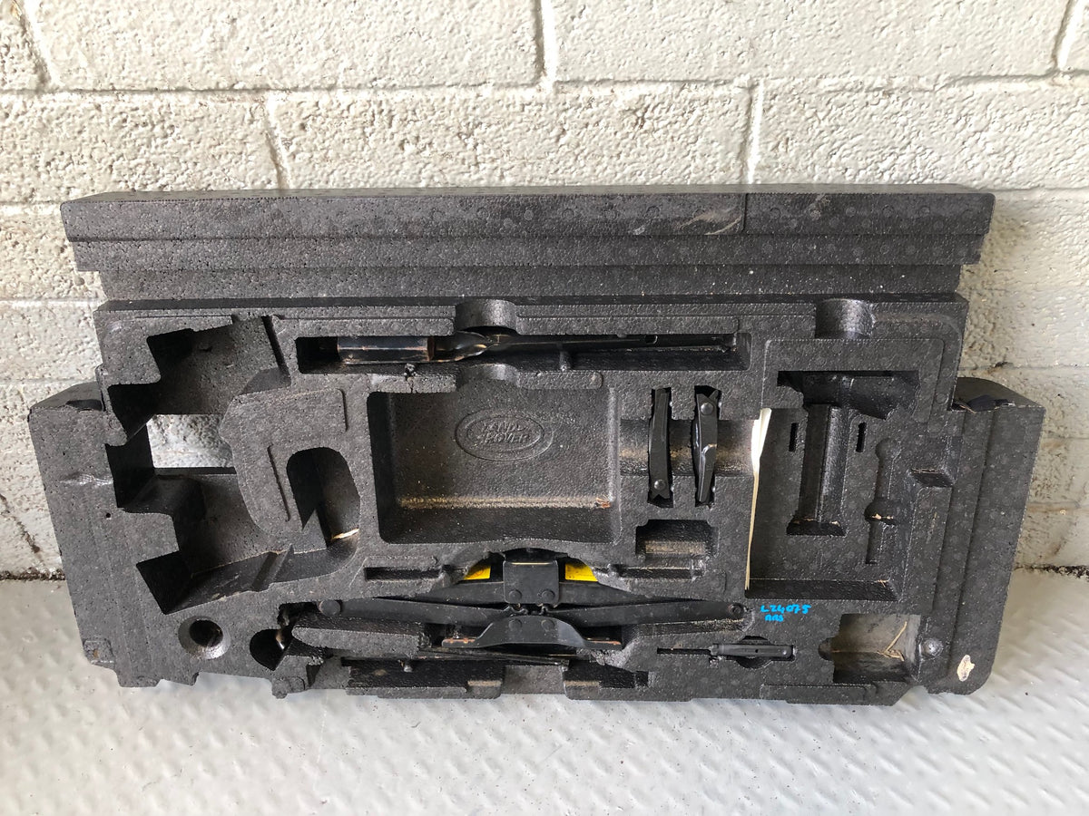 Range Rover Sport Tool Storage Boot with Jack Wheel Brace 2005 to 2013 L24075