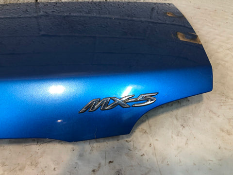 Mazda MX5 Tailgate Boot Lid MK3 NC Winning Blue Metallic 27B 2006 to 2014