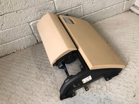 Discovery 4 Glove Box Upper and Lower in Almond Land Rover 2009 to 2016 L05125