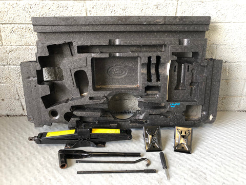 Range Rover Sport Tool Storage Boot with Jack Wheel Brace 2005 to 2013 L24075