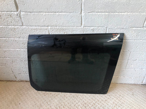 Discovery 4 Window Glass Panel Off Side Rear Land Rover 2009 to 2016