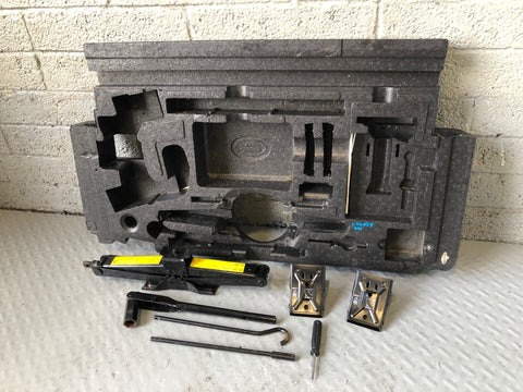 Range Rover Sport Tool Storage Boot with Jack Wheel Brace 2005 to 2013 L24075