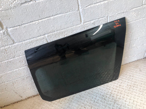 Discovery 4 Window Glass Panel Off Side Rear Land Rover 2009 to 2016