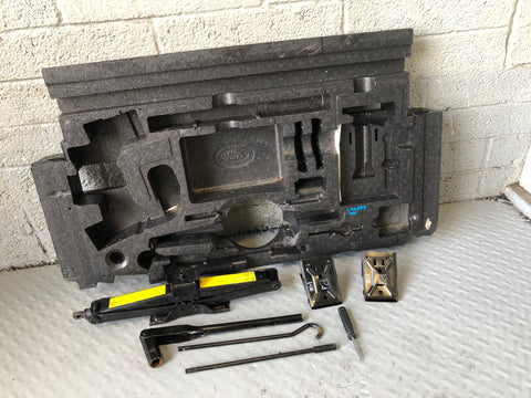 Range Rover Sport Tool Storage Boot with Jack Wheel Brace 2005 to 2013 L24075