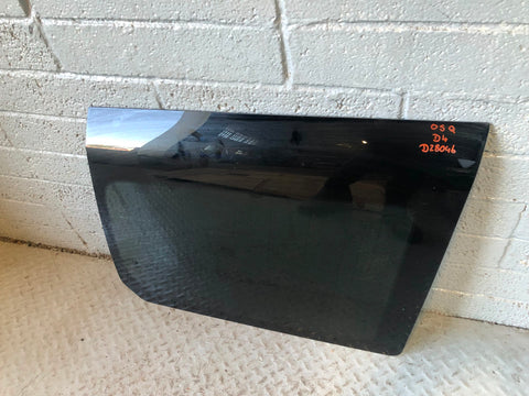 Discovery 4 Window Glass Panel Off Side Rear Land Rover 2009 to 2016