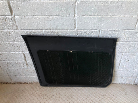 Discovery 4 Window Glass Panel Off Side Rear Land Rover 2009 to 2016