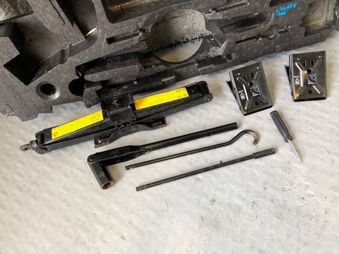 Range Rover Sport Tool Storage Boot with Jack Wheel Brace 2005 to 2013 L24075
