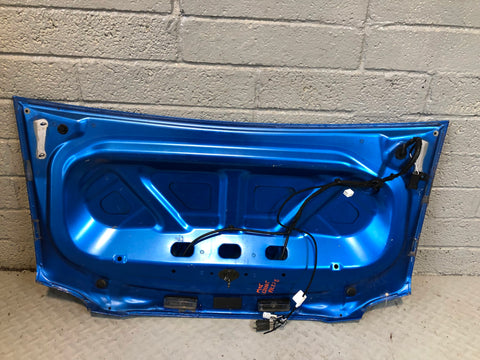 Mazda MX5 Tailgate Boot Lid MK3 NC Winning Blue Metallic 27B 2006 to 2014