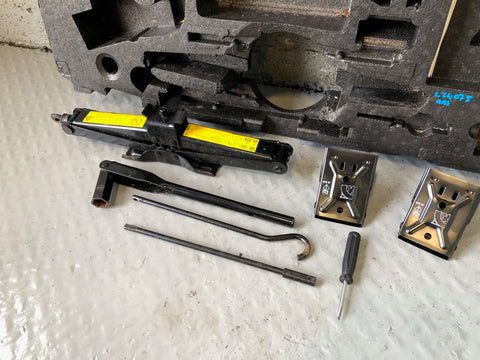 Range Rover Sport Tool Storage Boot with Jack Wheel Brace 2005 to 2013 L24075