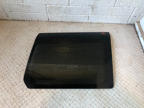 Discovery 4 Window Glass Panel Off Side Rear Land Rover 2009 to 2016