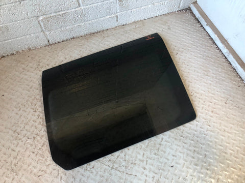 Discovery 4 Window Glass Panel Off Side Rear Land Rover 2009 to 2016
