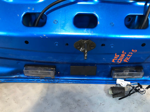 Mazda MX5 Tailgate Boot Lid MK3 NC Winning Blue Metallic 27B 2006 to 2014