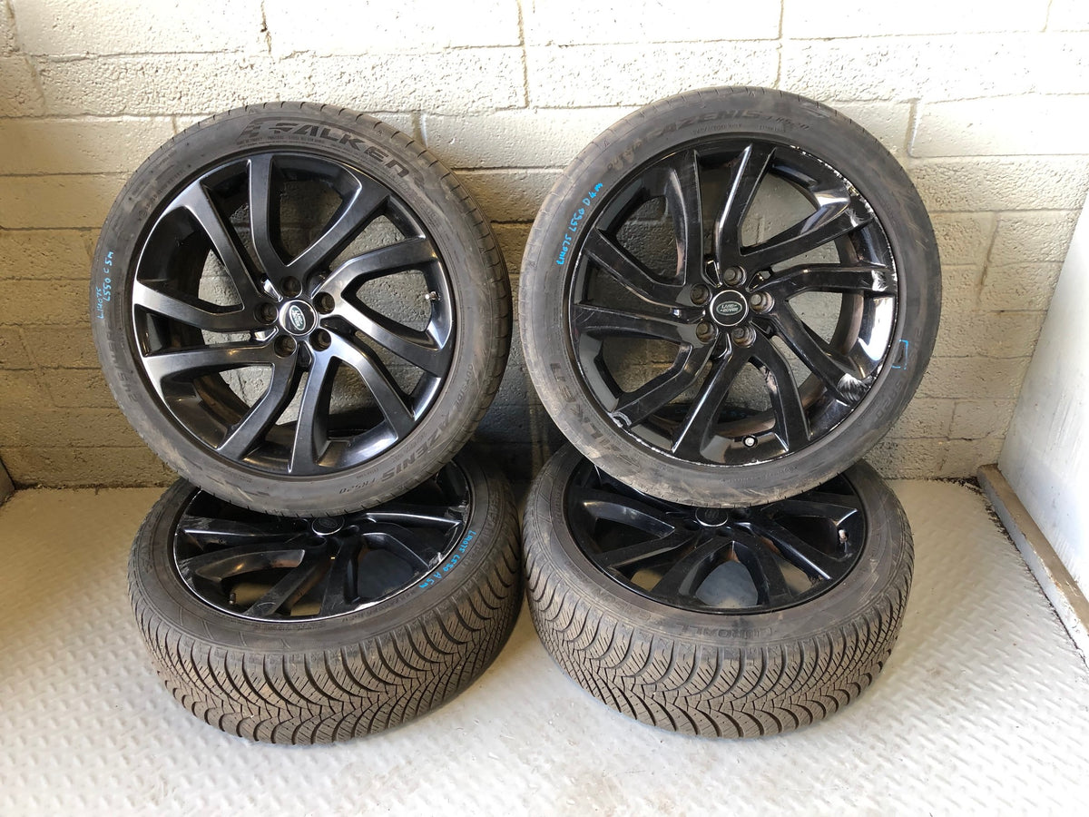 Discovery Sport Alloy Wheels and Tyres 4x 20" 245/45R20 L550 Land Rover L14075