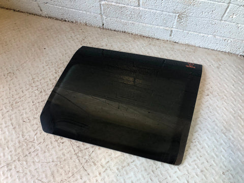 Discovery 4 Window Glass Panel Off Side Rear Land Rover 2009 to 2016