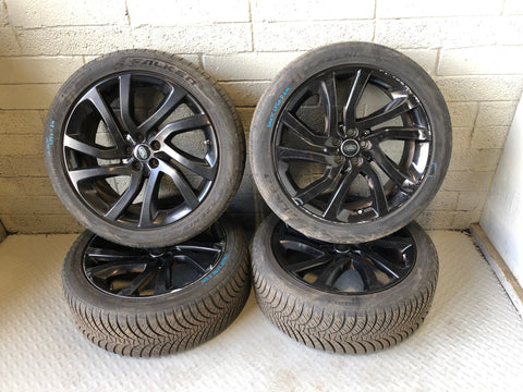 Discovery Sport Alloy Wheels and Tyres 4x 20" 245/45R20 L550 Land Rover L14075