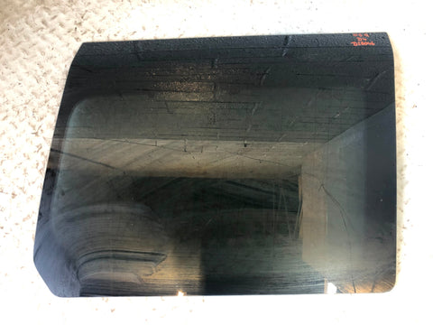 Discovery 4 Window Glass Panel Off Side Rear Land Rover 2009 to 2016