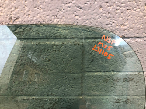 Mazda MX5 Window Glass Near Side Left Passengers MK3 NC 2006 to 2014