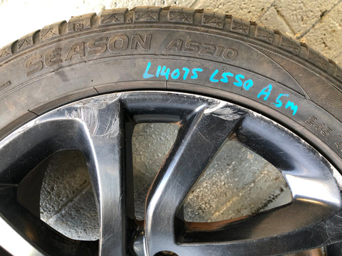 Discovery Sport Alloy Wheel and Tyre 20" 245/45R20 L550 Land Rover L14075A