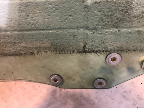 Mazda MX5 Window Glass Near Side Left Passengers MK3 NC 2006 to 2014