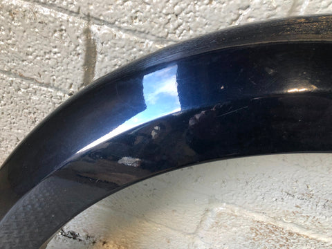 Discovery 4 Wheel Arch Trim Front Right Buckingham Blue Land Rover 2009 to 2016