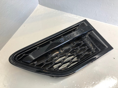 Range Rover Sport Wing Vents Pair L320 in Black Aftermarket 2009 to 2013